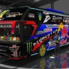 Tutorial Pemasangan Skin Pada Livery Bussid SHD