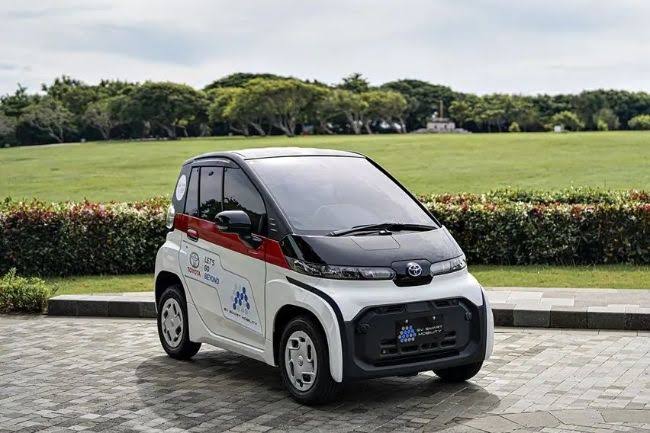 Kini Mobil Toyota Kecil Siap Jadi Suhu Di Jalanan