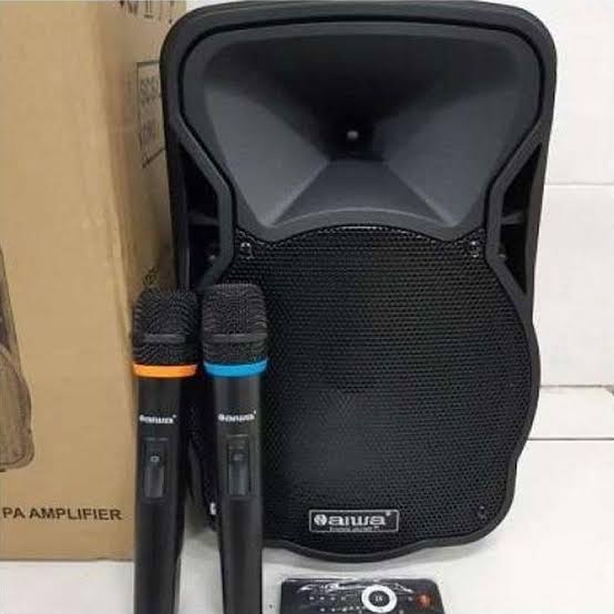 Menyambungkan Mic ke Speaker Bluetooh