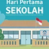 Hari Pertama Sekolah