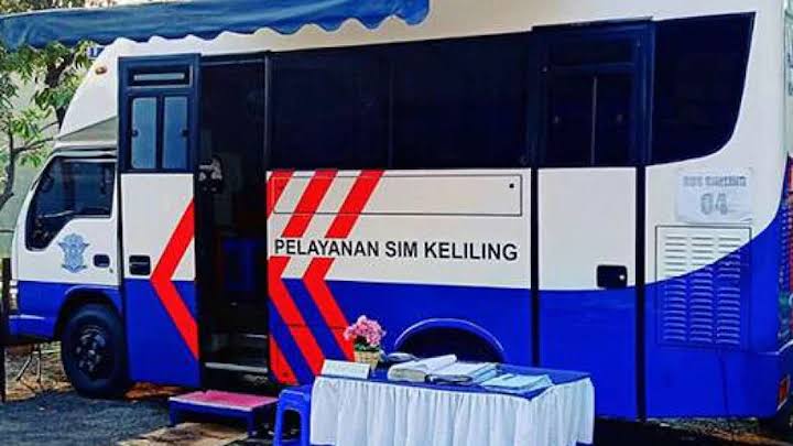 Lokasi SIM Keliling Sekitaran Cianjur Kota