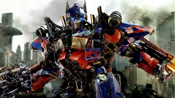 Mobil Optimus Prime