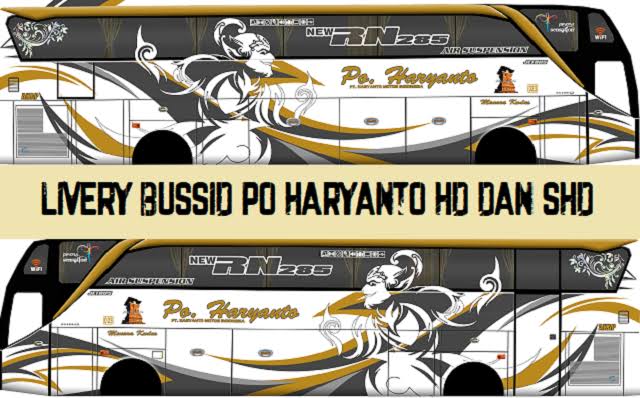 Modifikasi Skin Livery Bussid