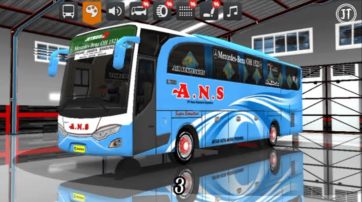 Ukuran Livery Bussid