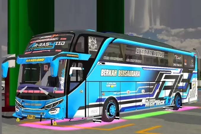 Bodi Livery Bussid