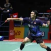 Gasak Wakil China, Jonatan Christie Aman ke Babak Selanjutnya