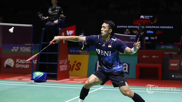 Gasak Wakil China, Jonatan Christie Aman ke Babak Selanjutnya