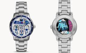 jam tangan fossil star wars