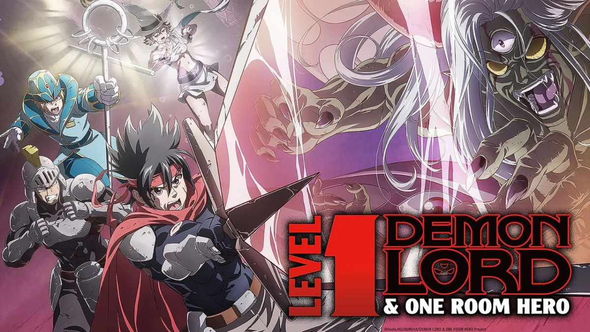 Jadwal Tayang Anime Musim Panas 2023 Level 1 Demon Lord and One Room Hero