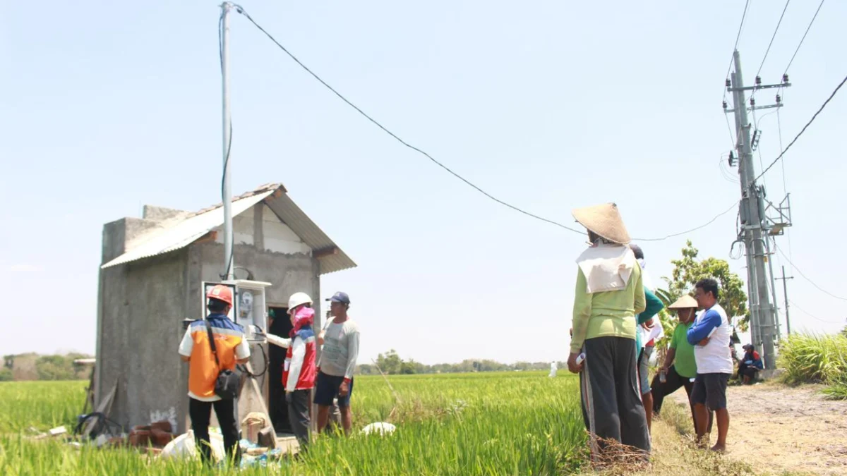 Pertanian Berbasis Listrik