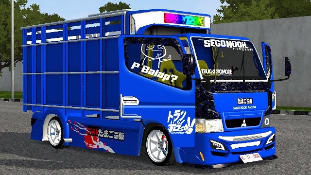 Livery Trcuk Bussid