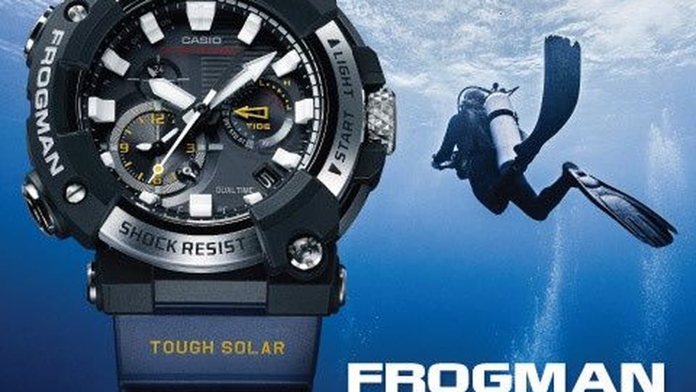 Ternyata Jam Tangan Casio G-Shock Frogman ini Jadi Limited Edition
