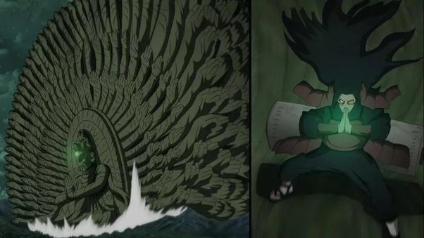 Mode Sennin Miliki Hashirama Senju Ternyata Paling Kuat