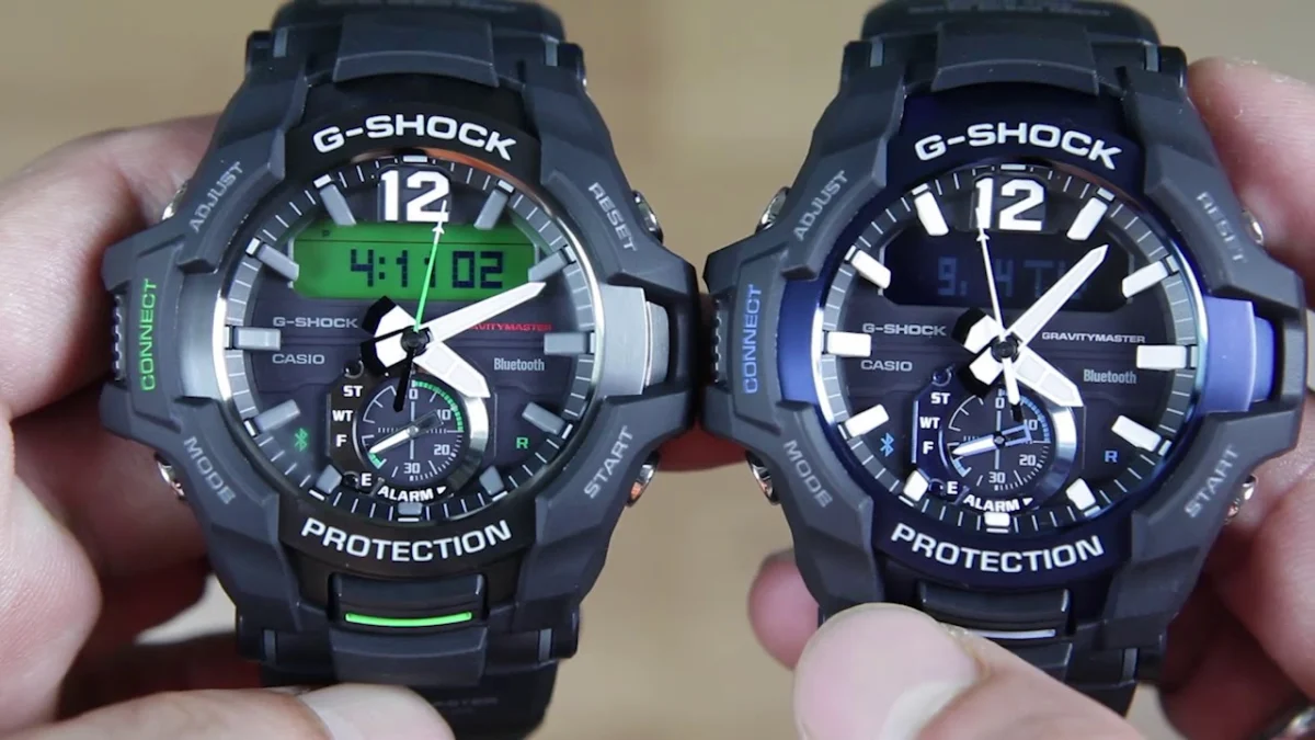 Tampil Stylish Menggunakan Jam Tangan Casio G-Shock Gravitymaster GR-8100-1A3