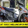 BBM Irit Dan Harga Murah! Ini Dia Motor Baru Honda Beat 150 CC