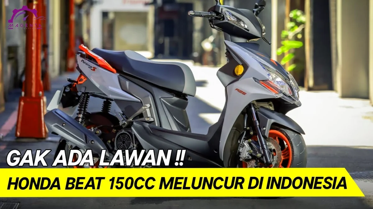 BBM Irit Dan Harga Murah! Ini Dia Motor Baru Honda Beat 150 CC