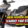 Update Harga Vario 160 Street, Mesin Sangar Harga Ramah!