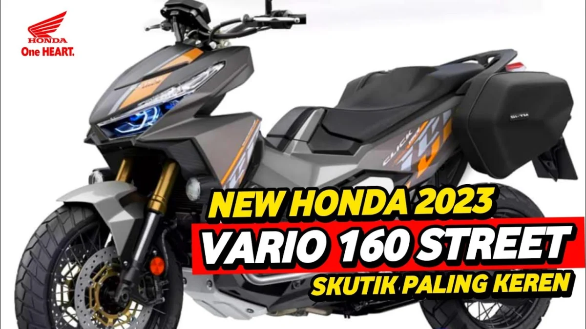 Update Harga Vario 160 Street, Mesin Sangar Harga Ramah!