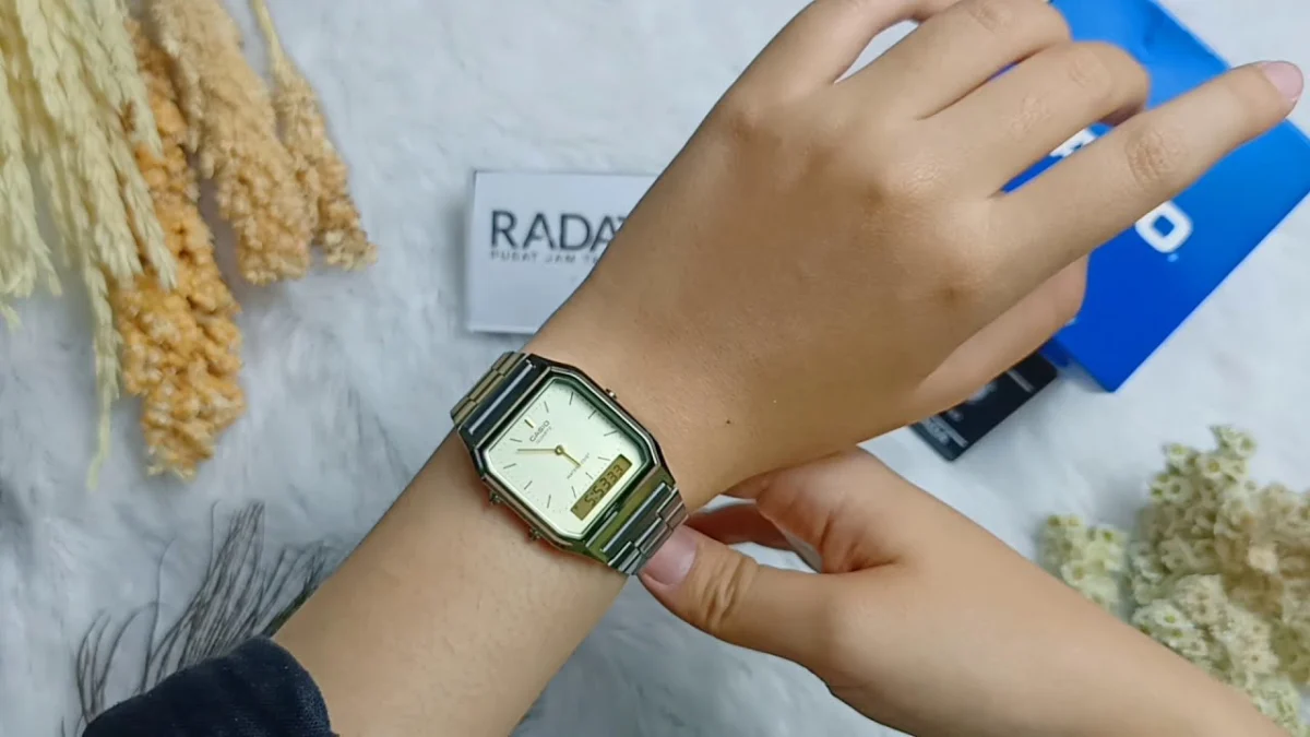 Rekomendasi Jam Tangan Casio Original Terbaik 2023