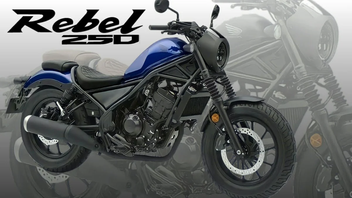 Honda Rebel 250 2023 Kini Hadir dengan Desain Tampan Harga Lumayan