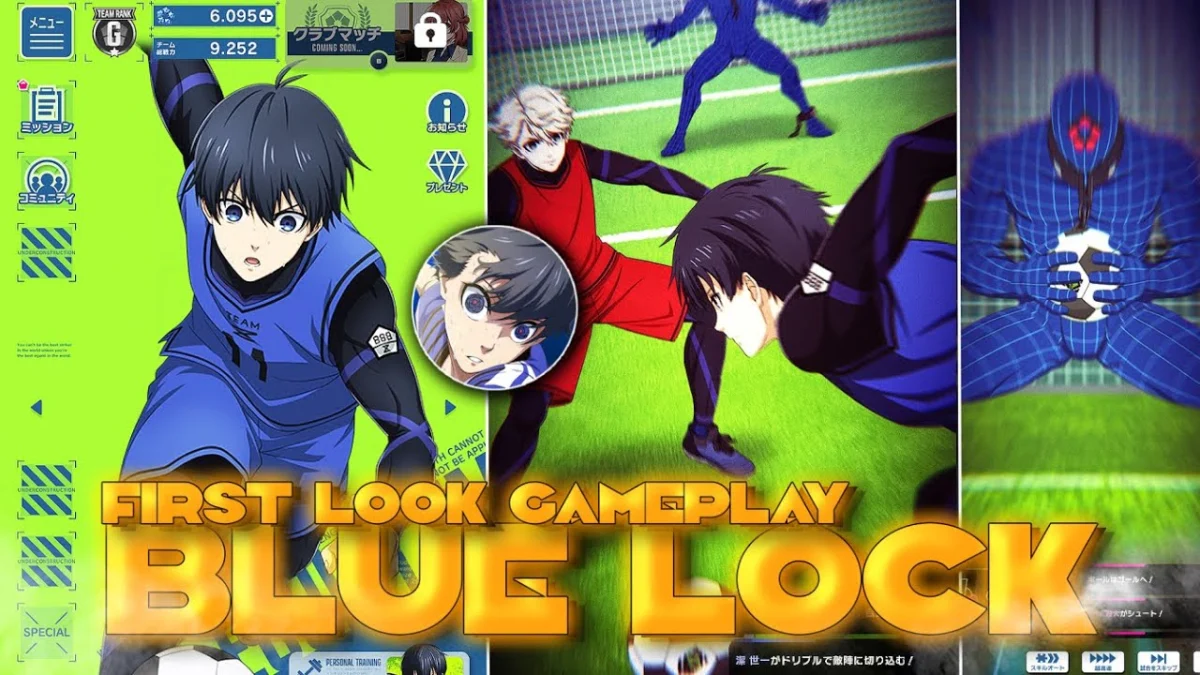 Link Download Game Blue Lock Project World Champion Terbaru!