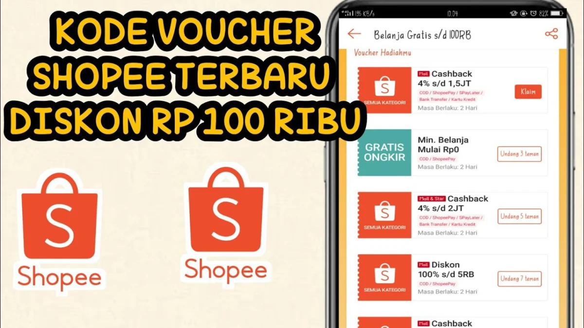 Hemat Belanja Dengan Kode Diskon Shopee Terbaru! Caranya Gampang Banget