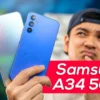 Anti Ngehang! Samsung Galaxy A34 5G Cocok Buat Para Gaming