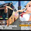 Livery Bussid Keren Anime Lengkap dengan Berbagai Tokoh Kartun Jepang