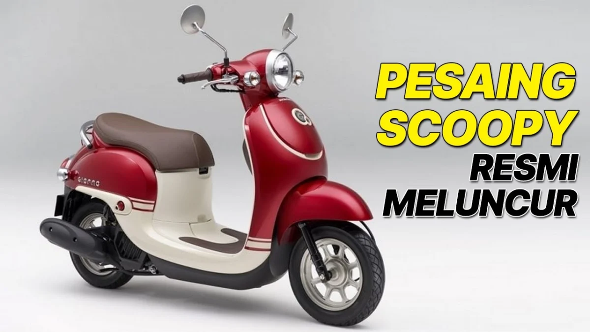 Honda Giorno Vs Honda Scoopy! Mana yang Lebih Unggul?