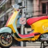 Daftar Desain Vespa Primavera Dengan Desain Klasik Terbaru