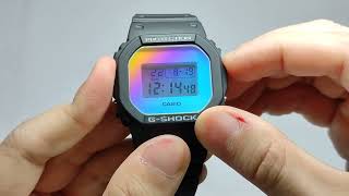 Miliki Desain Simpel, Smartwatch G-Shock DWH5600 Jadi Rebutan