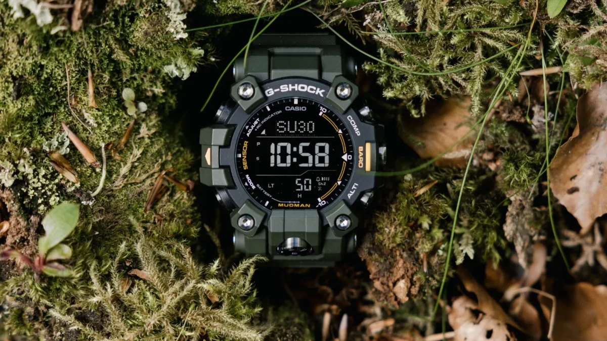 Casio G-SHOCK GW-9500: Jam Tangan Tahan Debu dan Lumpur