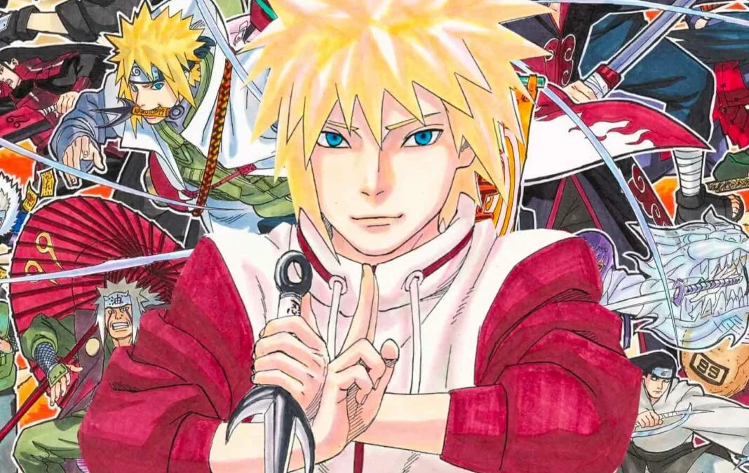 Link Baca Manga Naruto Gaiden, Manga Minato Terbaru