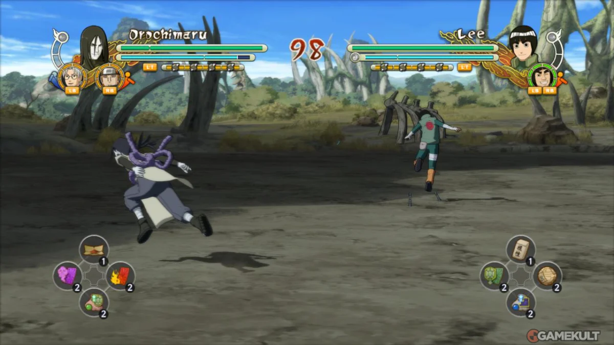 Game Naruto Shippuden: Ultimate Ninja PC Full Version