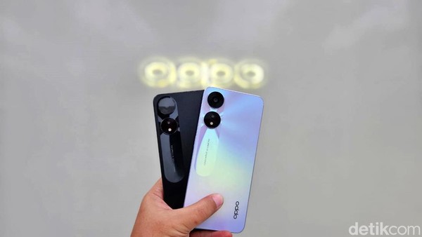 Oppo Rilis Tipe A78 4G dengan Desain yang Sangat Ciamik Abis