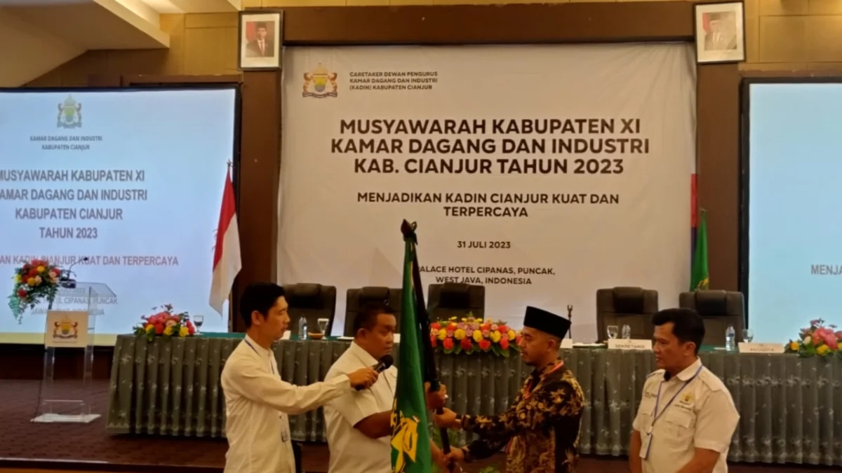 Paeruzillah Gawangi Kadin Cianjur, Bertekad Bawa Investor