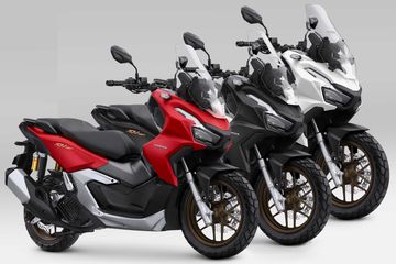 Pilihan Warna Honda ADV 160, Warna Menarik dengan Fitur Canggih