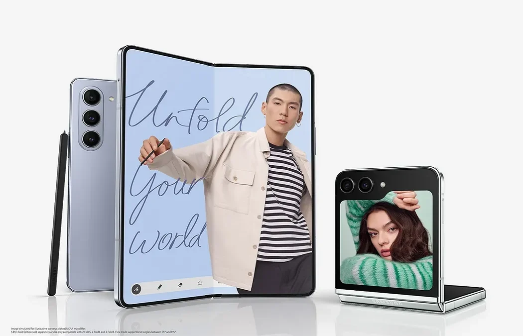 Harga Samsung Galaxy Z Fold 5, Hp Lipat Produktif Terbaru