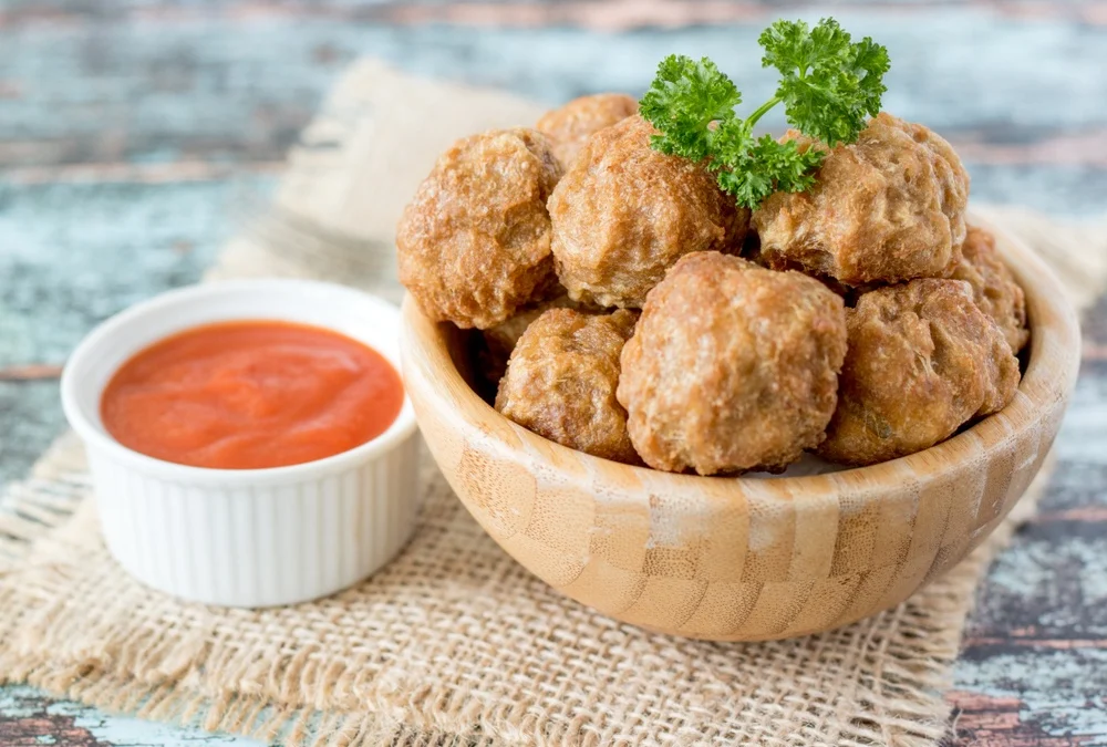 Bakso Udang Goreng