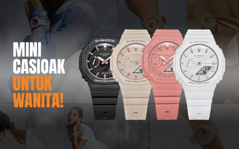 Jam Tangan G-Shock untuk Kantong Anak Sekolah