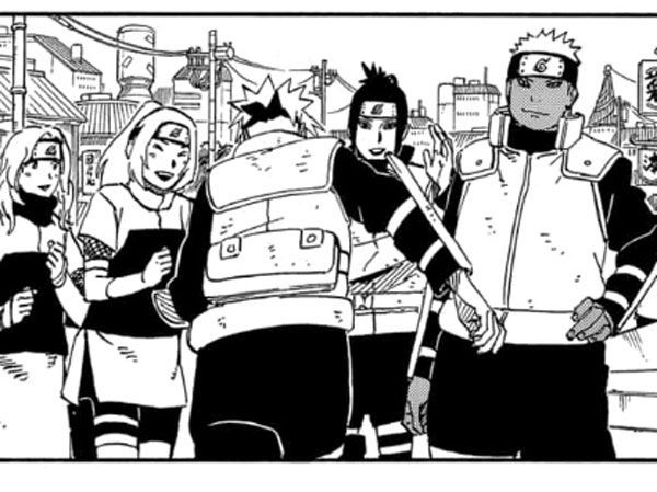 Spoiler Manga Minato: Apakah Minato Memperlihatkan Tim Jiraiya?