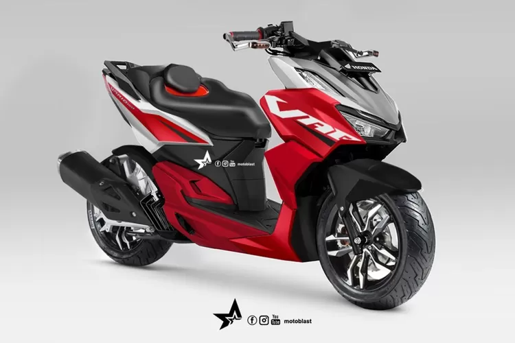 Spesifikasi Honda Vario Street 160, Motor Berdesain Sporty dan Elegan