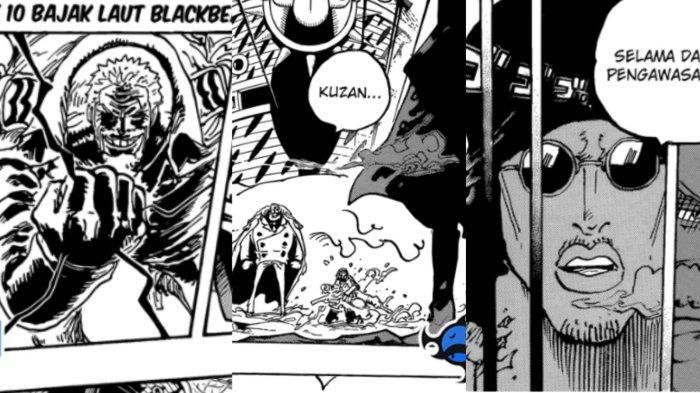 Spoiler Manga One Piece 1087 Rahasia Pertarungan Mereka Berdua