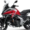 Motor Terbaru Honda NC750X Hadir dengan Tampilan Tangguh