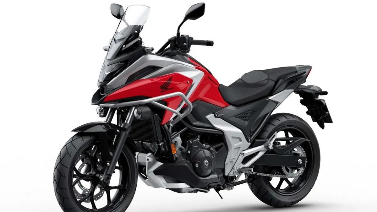 Motor Terbaru Honda NC750X Hadir dengan Tampilan Tangguh