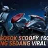 Honda Semakin Agresif dengan Menghadirkan New Scoopy 160 4 Katup!