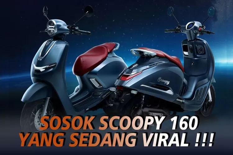 Honda Semakin Agresif dengan Menghadirkan New Scoopy 160 4 Katup!