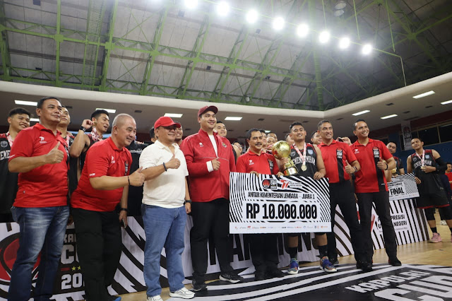 Tim Basket Kemenkumham