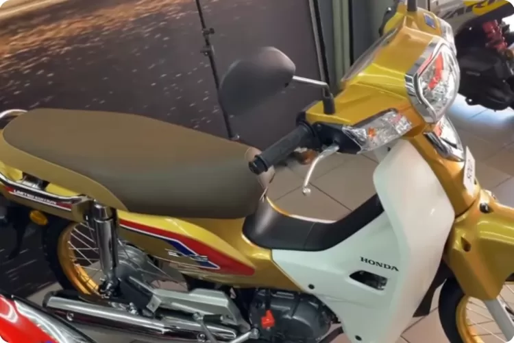 Spesifikasi Honda EX5 Limited Edition, Motor Klasik yang Mirip Honda Astrea