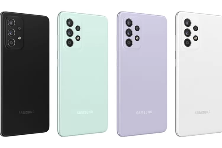 Spesifikasi Samsung Galaxy A52, Smartphone dengan Layar Super AMOLED!
